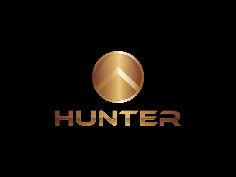 Hunter logo design by goblin