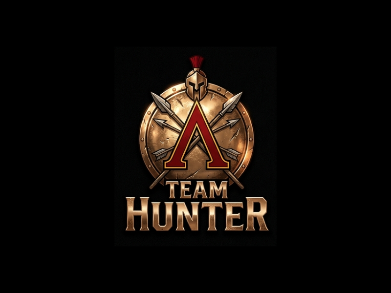 Hunter logo design by iffikhan