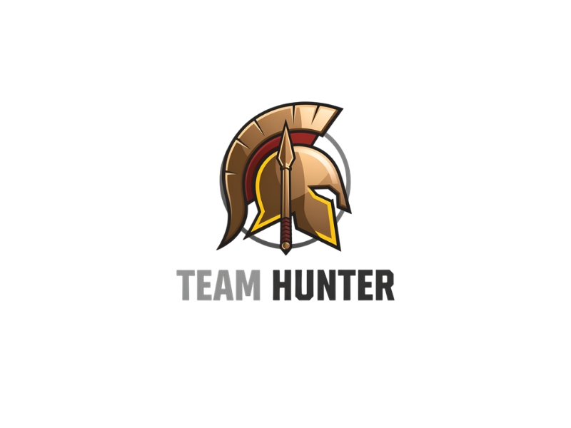 Hunter logo design by iffikhan