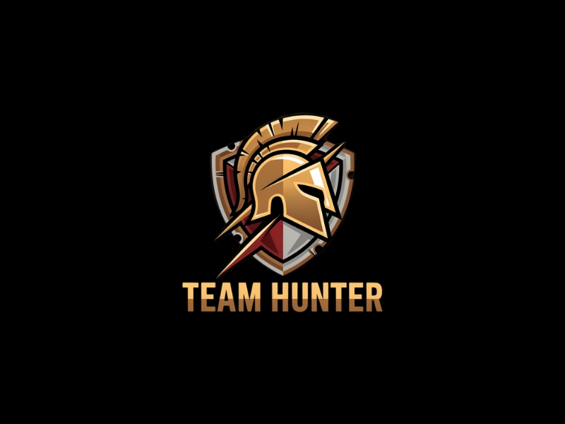 Hunter logo design by iffikhan