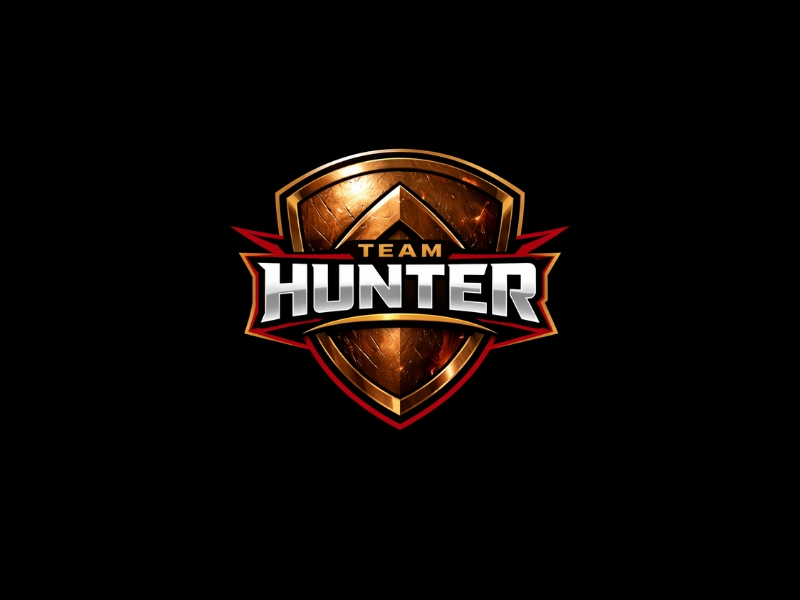Hunter logo design by iffikhan