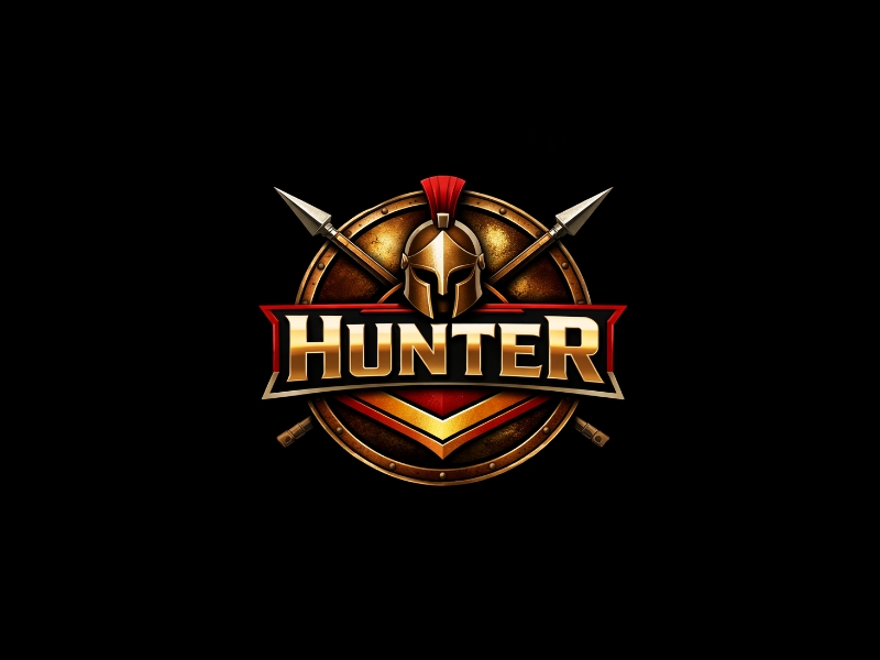 Hunter logo design by iffikhan