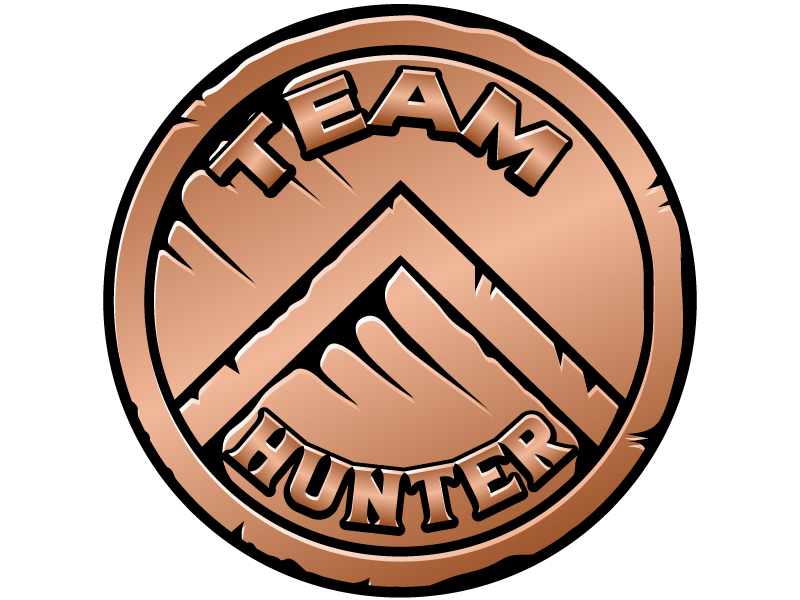 Hunter logo design by design_brush