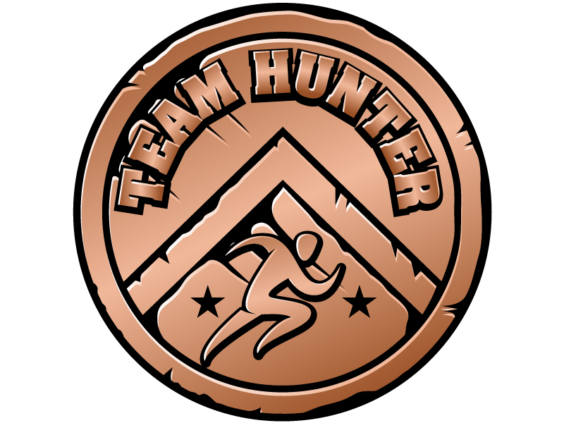 Hunter logo design by design_brush