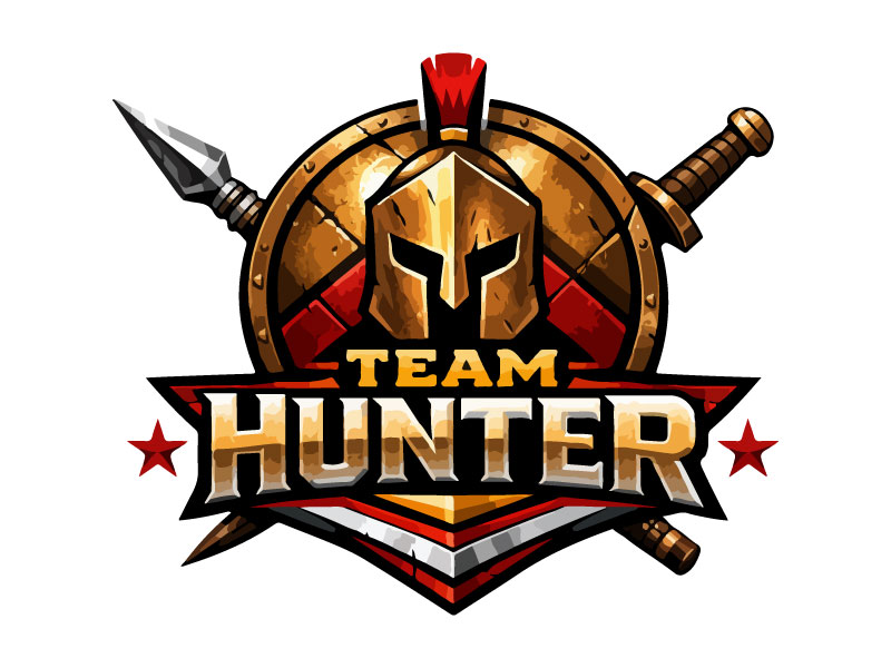 Hunter logo design by Rahul Biswas