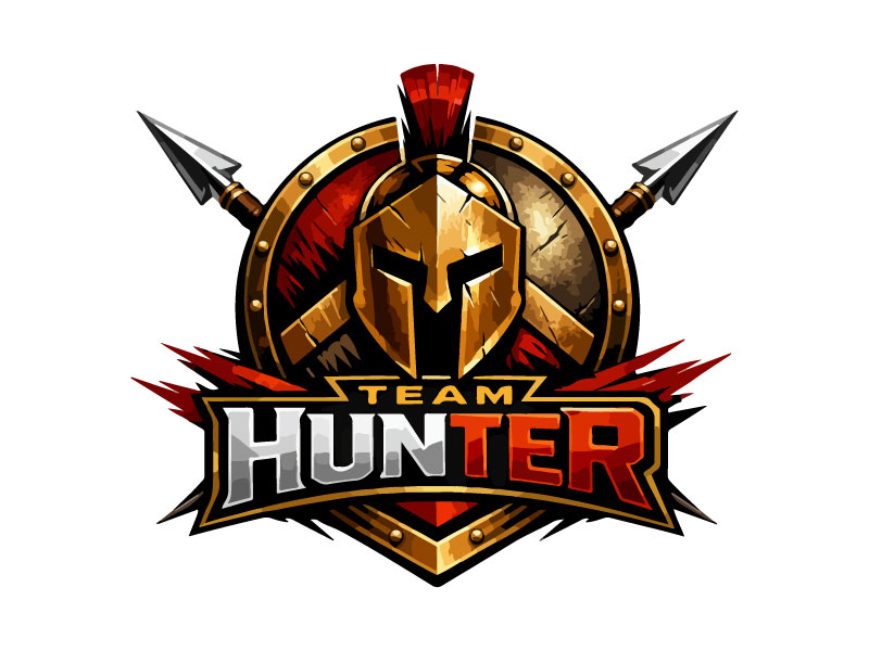 Hunter logo design by Rahul Biswas