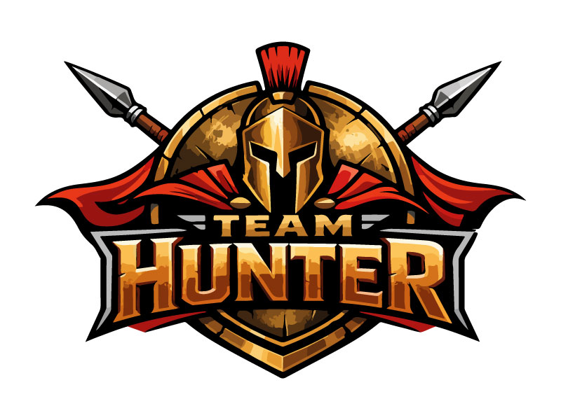 Hunter logo design by Rahul Biswas