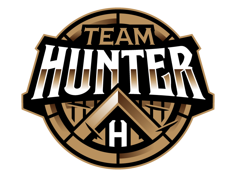Hunter logo design by LogoQueen