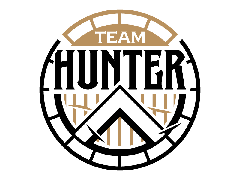 Hunter logo design by LogoQueen