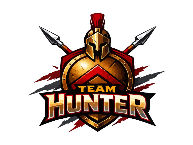 Hunter logo design by Rahul Biswas