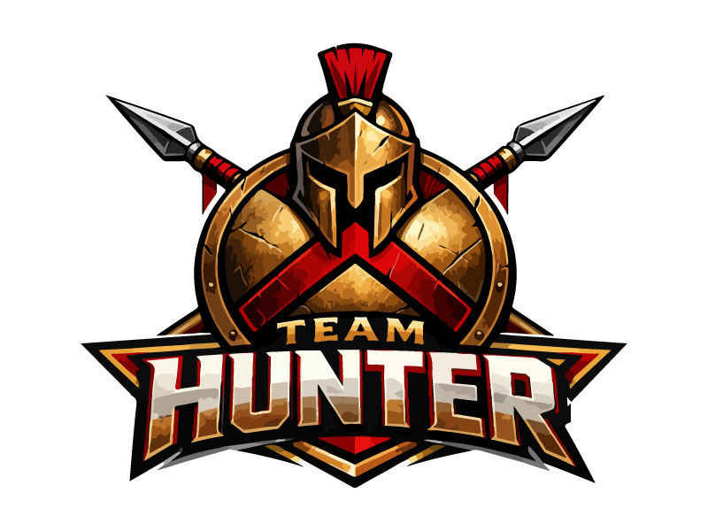 Hunter logo design by Rahul Biswas