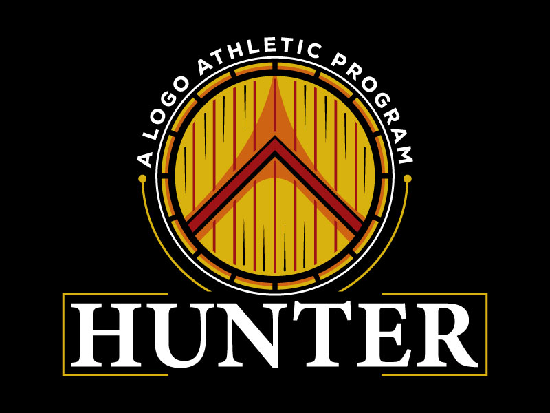 Hunter logo design by LogoQueen
