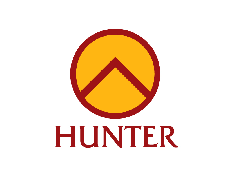 Hunter logo design by Assassins