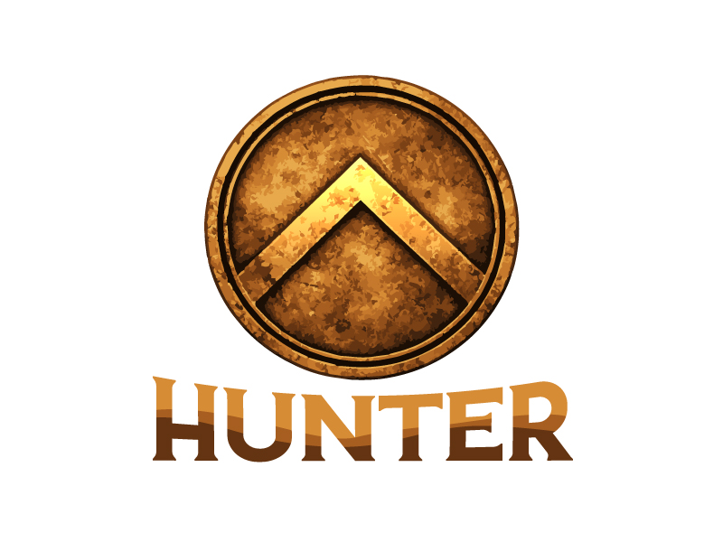 Hunter logo design by Assassins