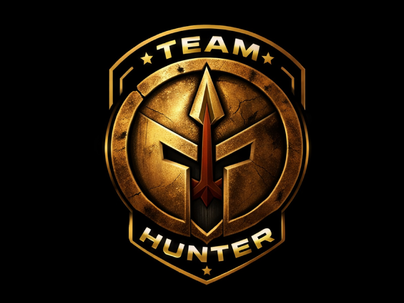 Hunter logo design by Suparna