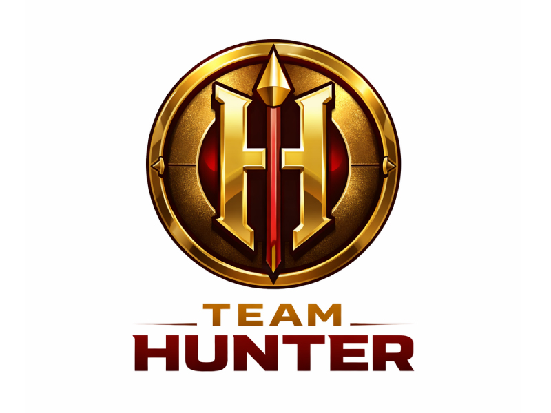 Hunter logo design by Suparna