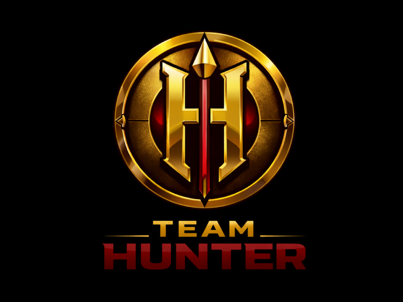 Hunter logo design by Suparna
