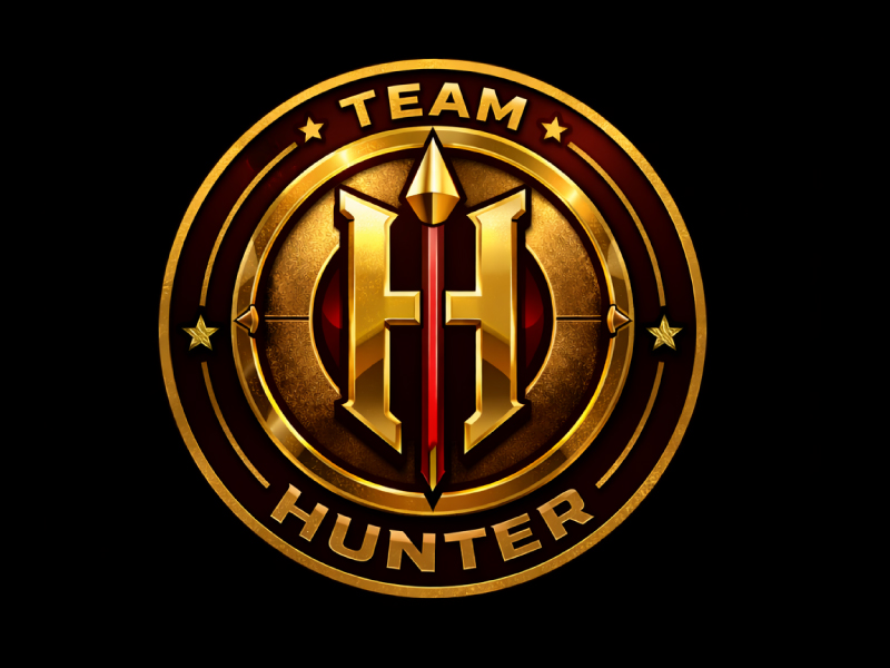 Hunter logo design by Suparna
