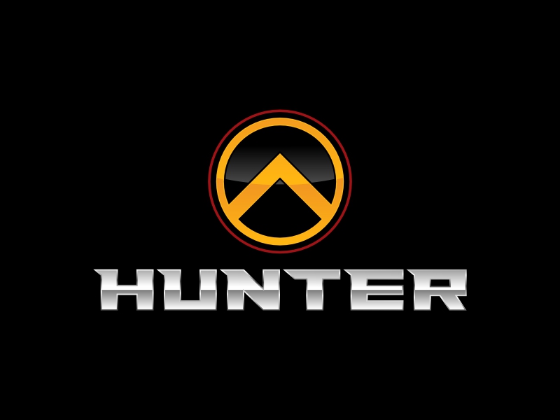 Hunter logo design by rizuki