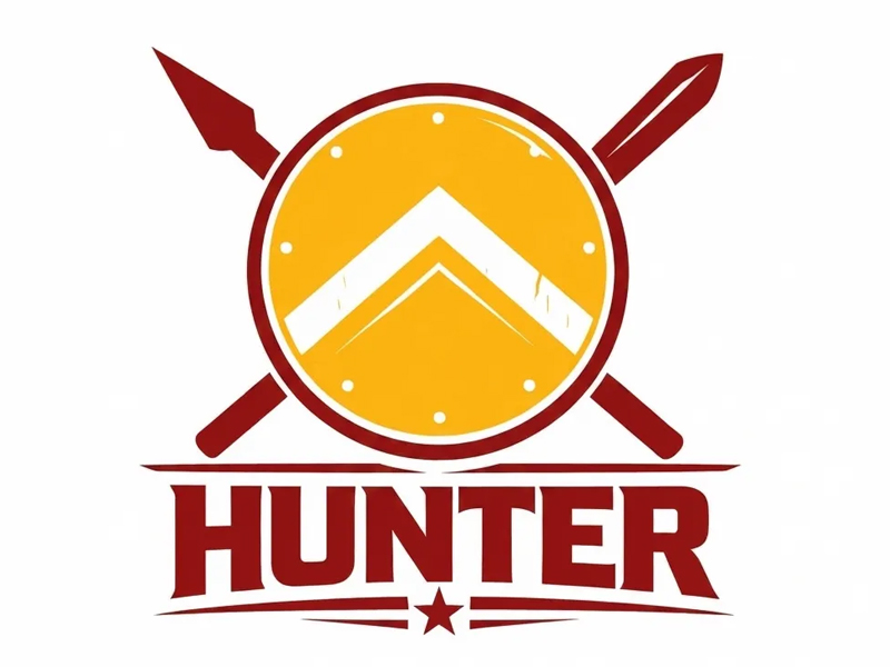 Hunter logo design by MTgraphics