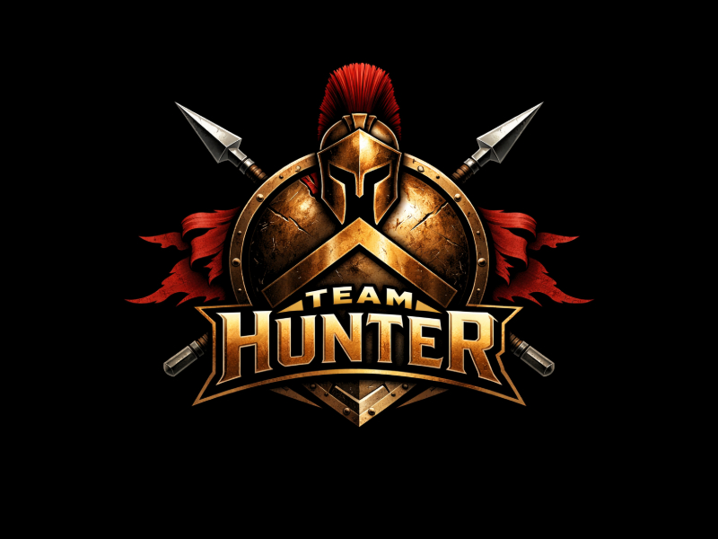 Hunter logo design by fitriangga