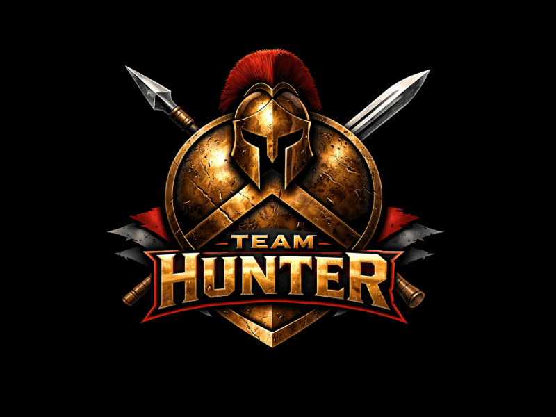 Hunter logo design by fitriangga