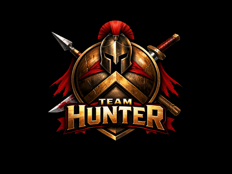 Hunter logo design by fitriangga