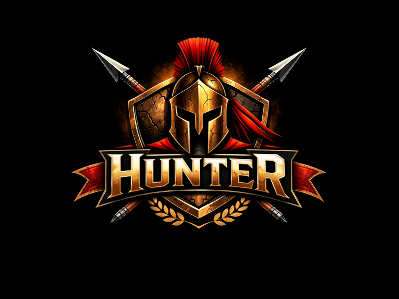 Hunter logo design by fitriangga