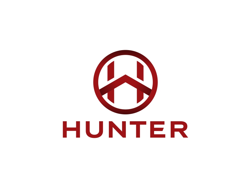 Hunter logo design by almaula