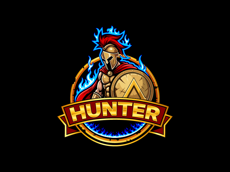 Hunter logo design by oindrila
