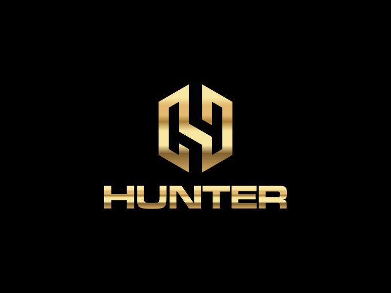 Hunter logo design by asyqh