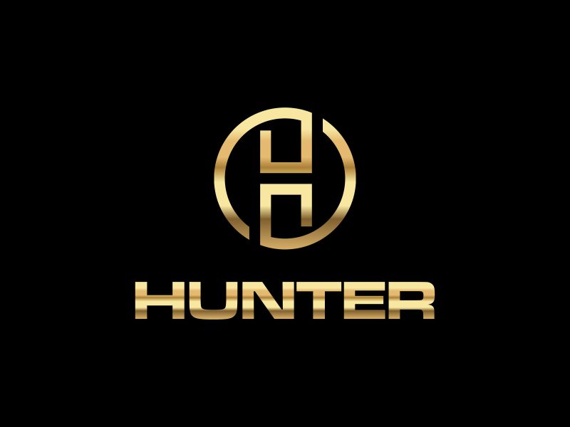 Hunter logo design by asyqh