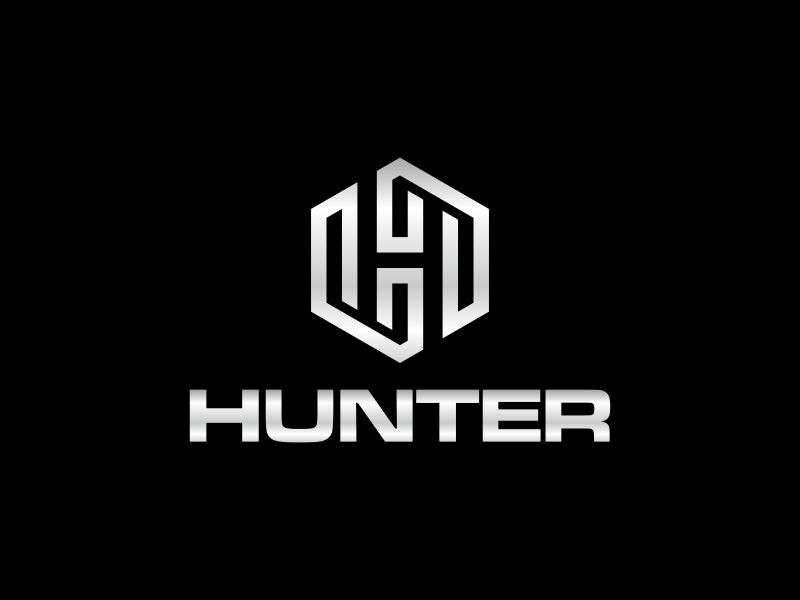 Hunter logo design by asyqh