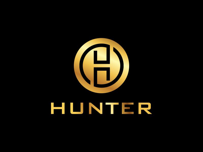 Hunter logo design by asyqh
