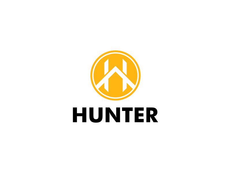 Hunter logo design by dedy riyanto