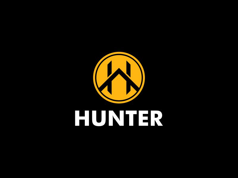 Hunter logo design by dedy riyanto