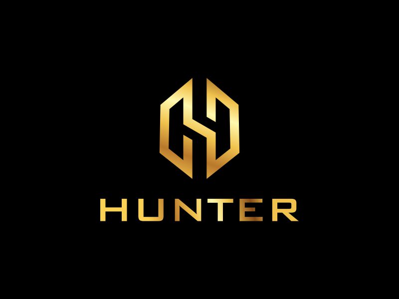 Hunter logo design by asyqh