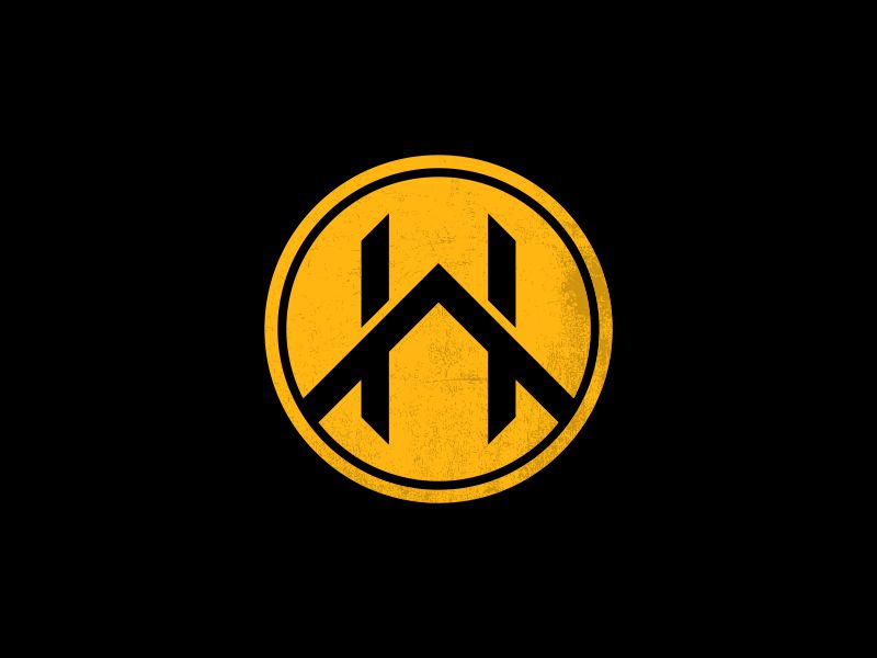 Hunter logo design by dedy riyanto