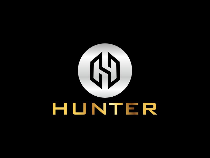 Hunter logo design by asyqh