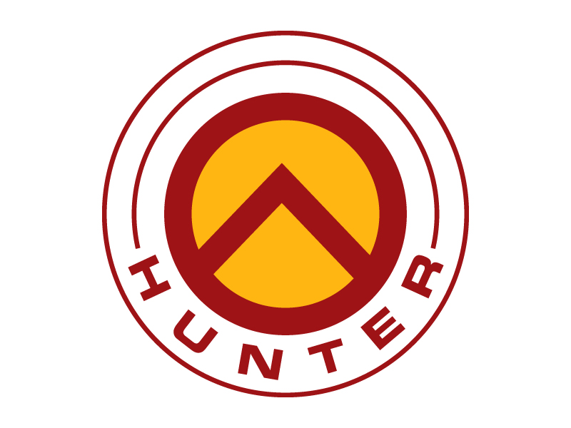Hunter logo design by yans