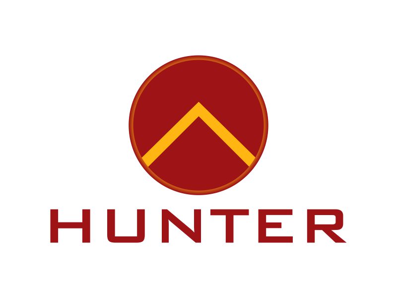 Hunter logo design by ArRizqu