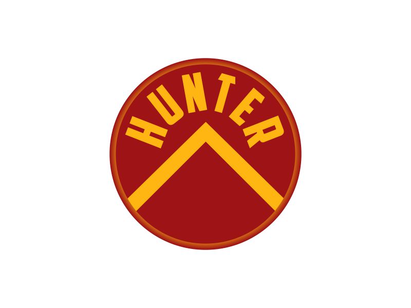 Hunter logo design by ArRizqu