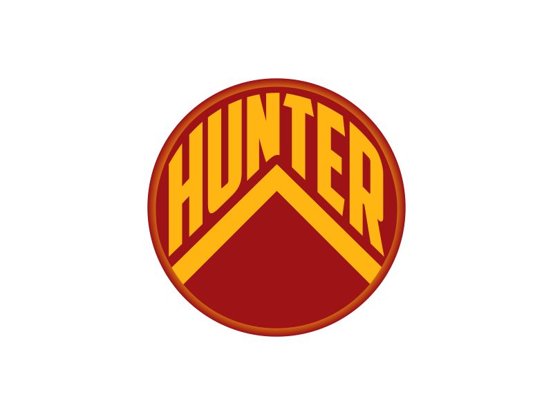 Hunter logo design by ArRizqu
