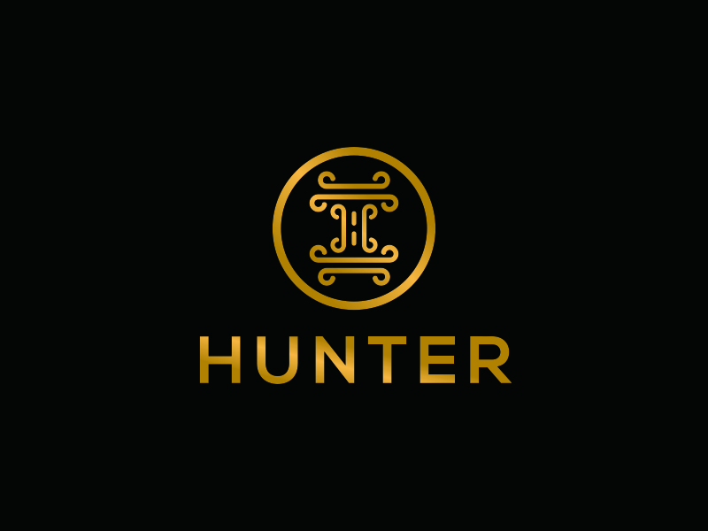 Hunter logo design by Msinur