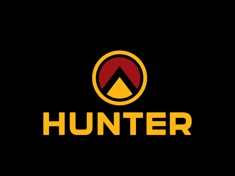 Hunter logo design by jaize