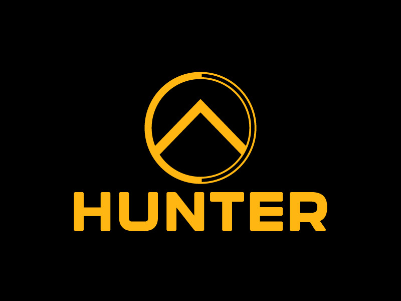 Hunter logo design by jaize