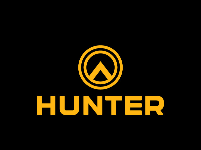 Hunter logo design by jaize