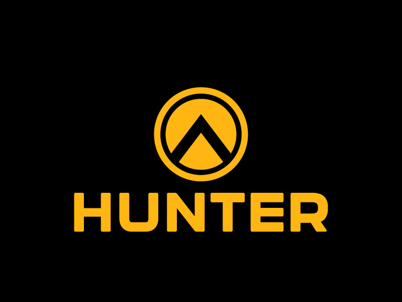 Hunter logo design by jaize