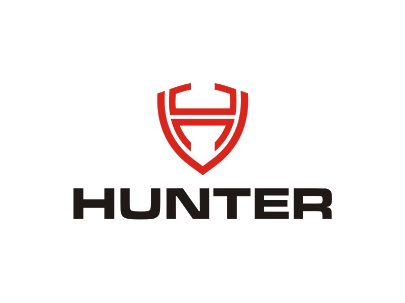 Hunter logo design by Neng Khusna