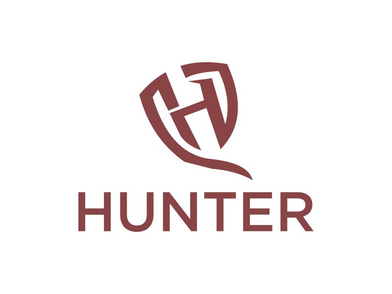 Hunter logo design by Diponegoro_